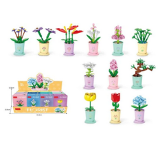 Flower Build - Assorted Designs